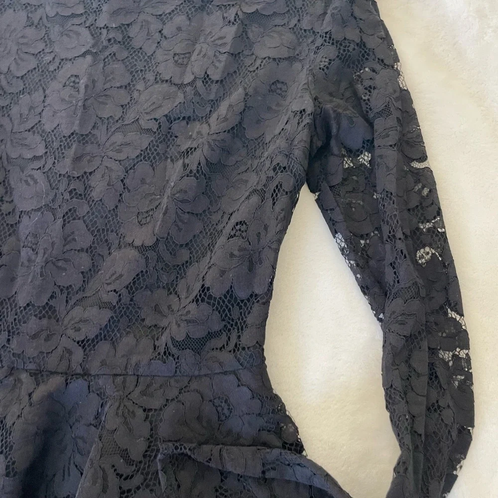 Cushnie Et Ochs Whimsical Silk Lace Sierra Dress - Picture 5 of 14